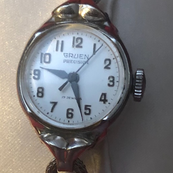 Vintage Gruen Precision watch